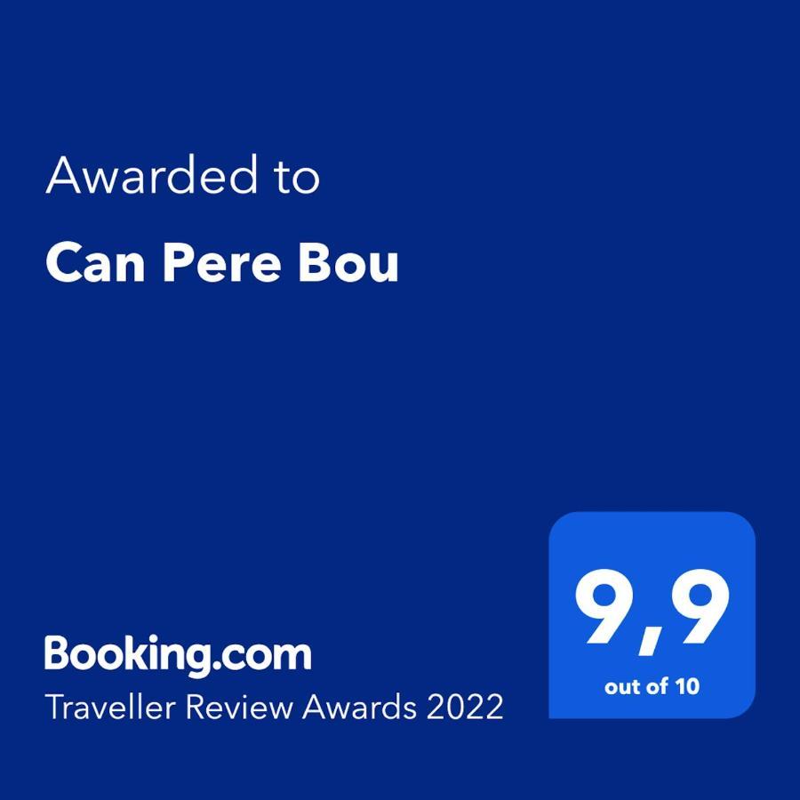 Can Pere Bou Alcudia  Bagian luar foto