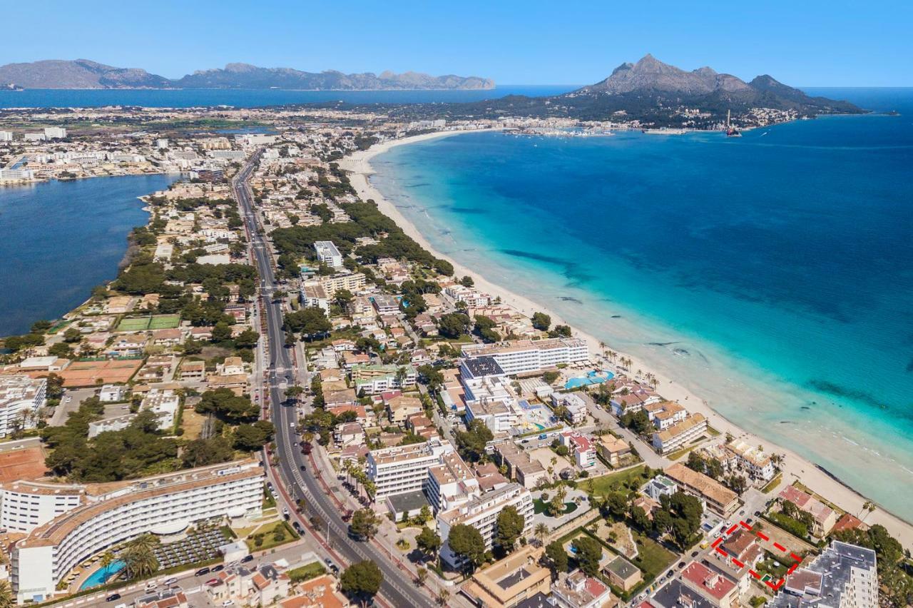 Can Pere Bou Alcudia  Bagian luar foto