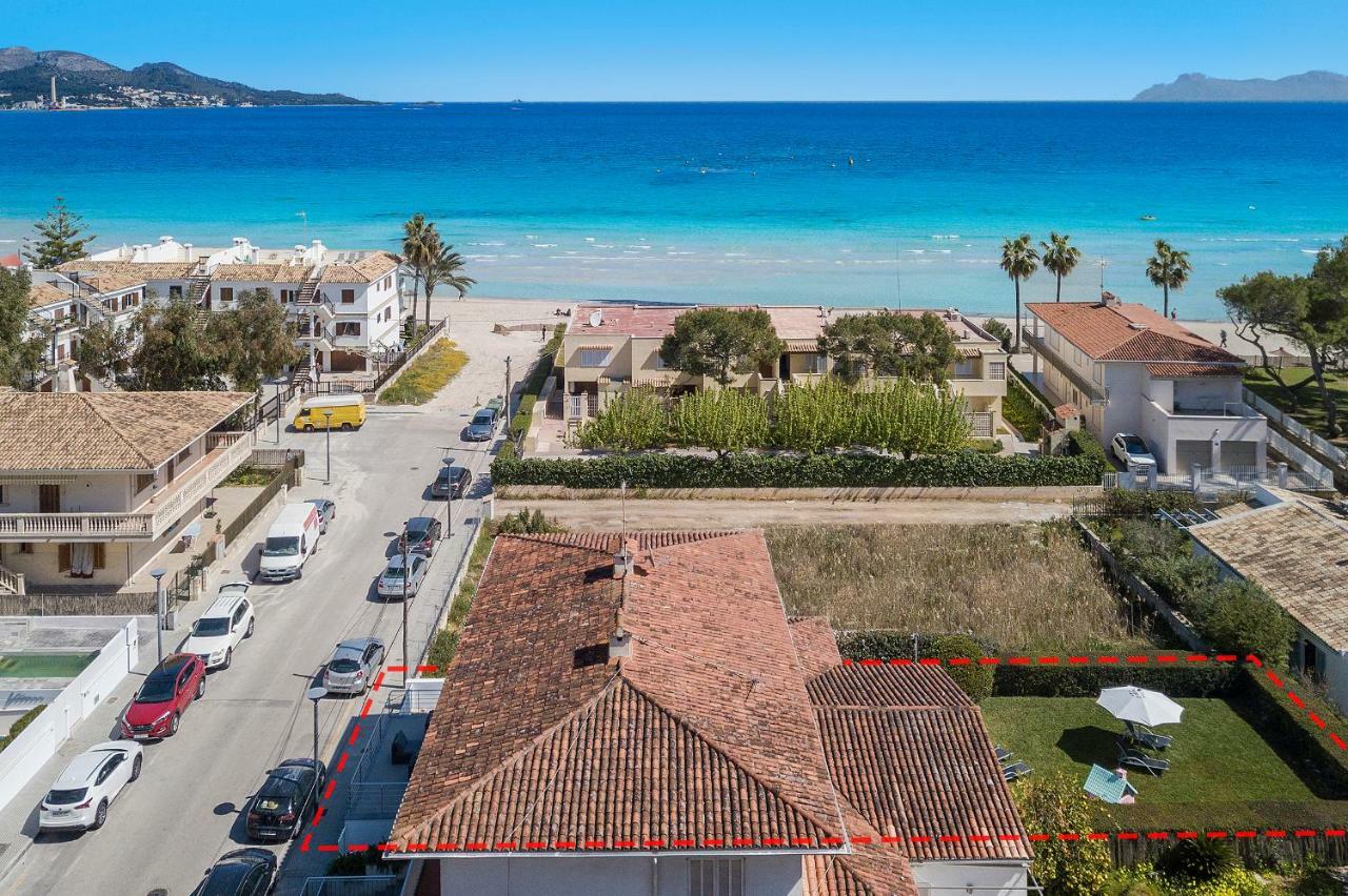 Can Pere Bou Alcudia  Bagian luar foto